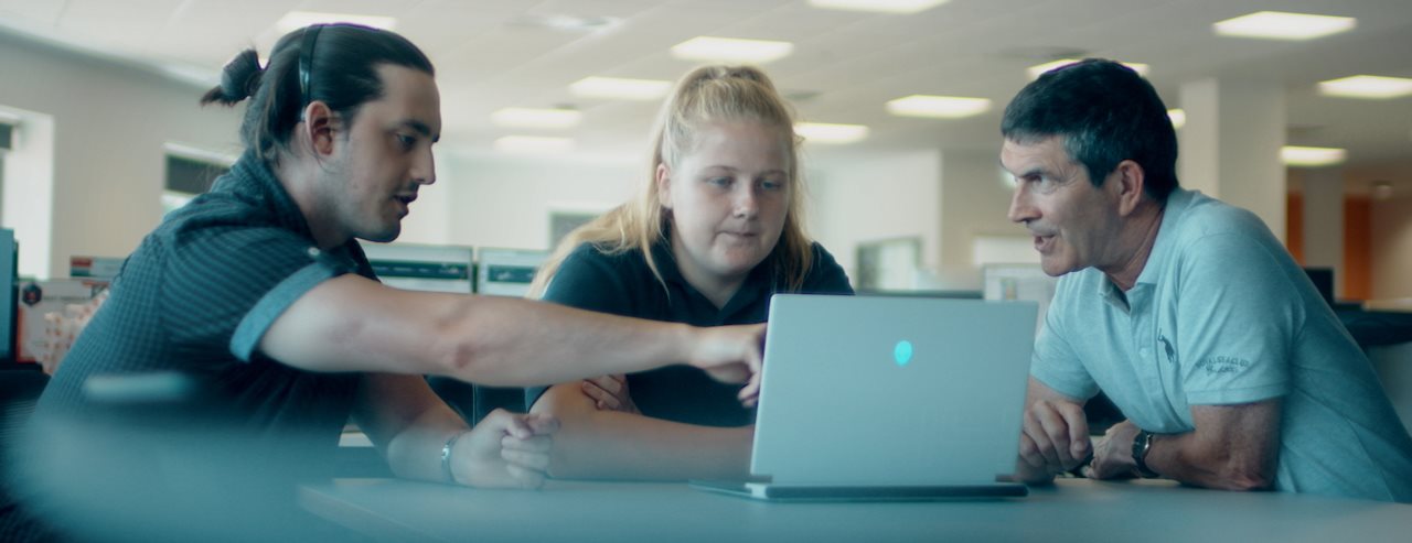 Female Apprentice Mechanical Engineer