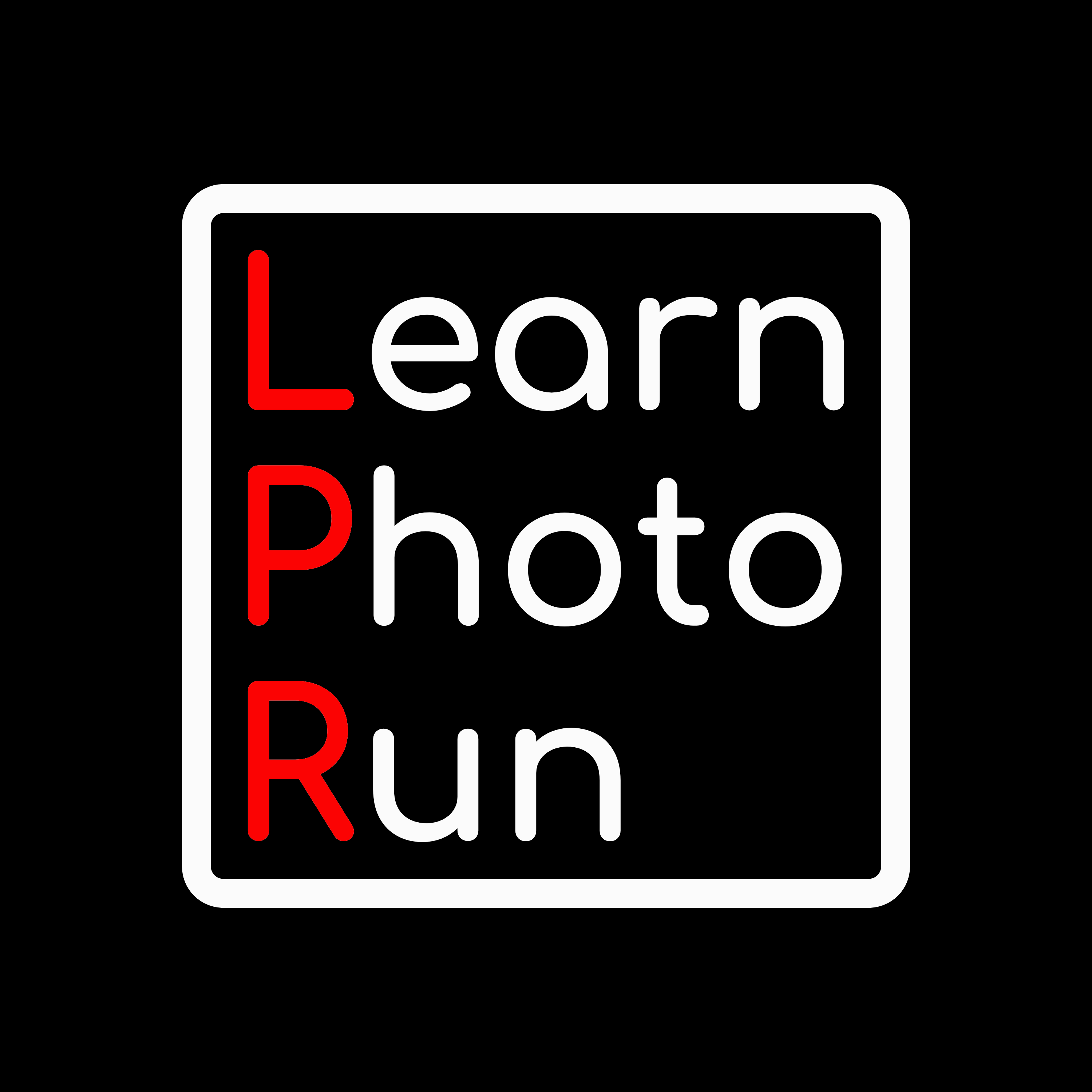 LearnPhotoRun