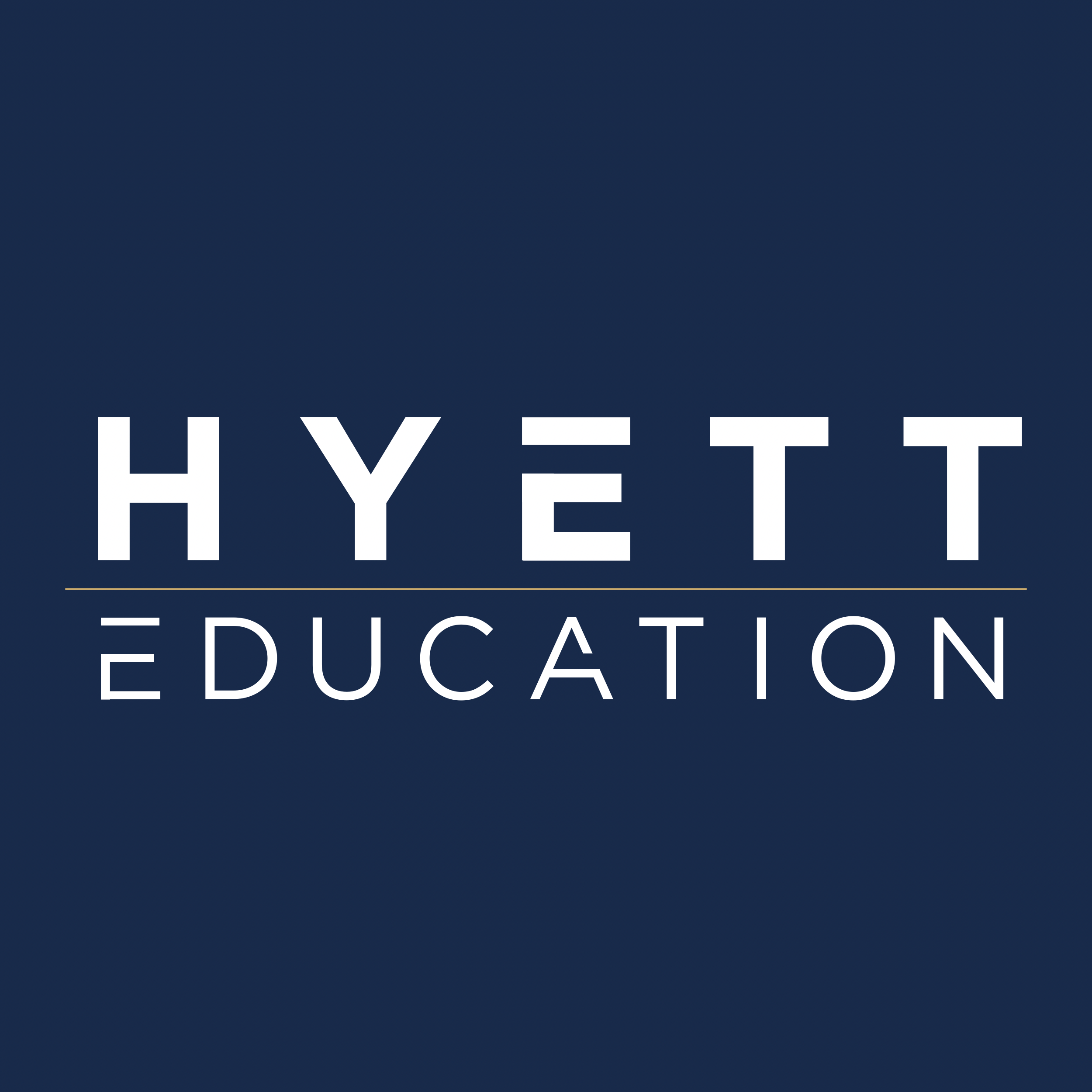 Hyett Education